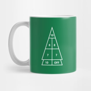 Shuffleboard Mug